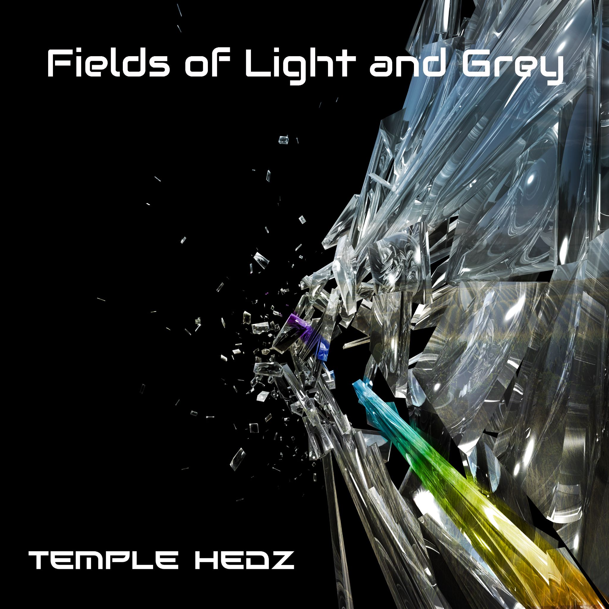 Temple Hedz ~ Fields of Light and Grey